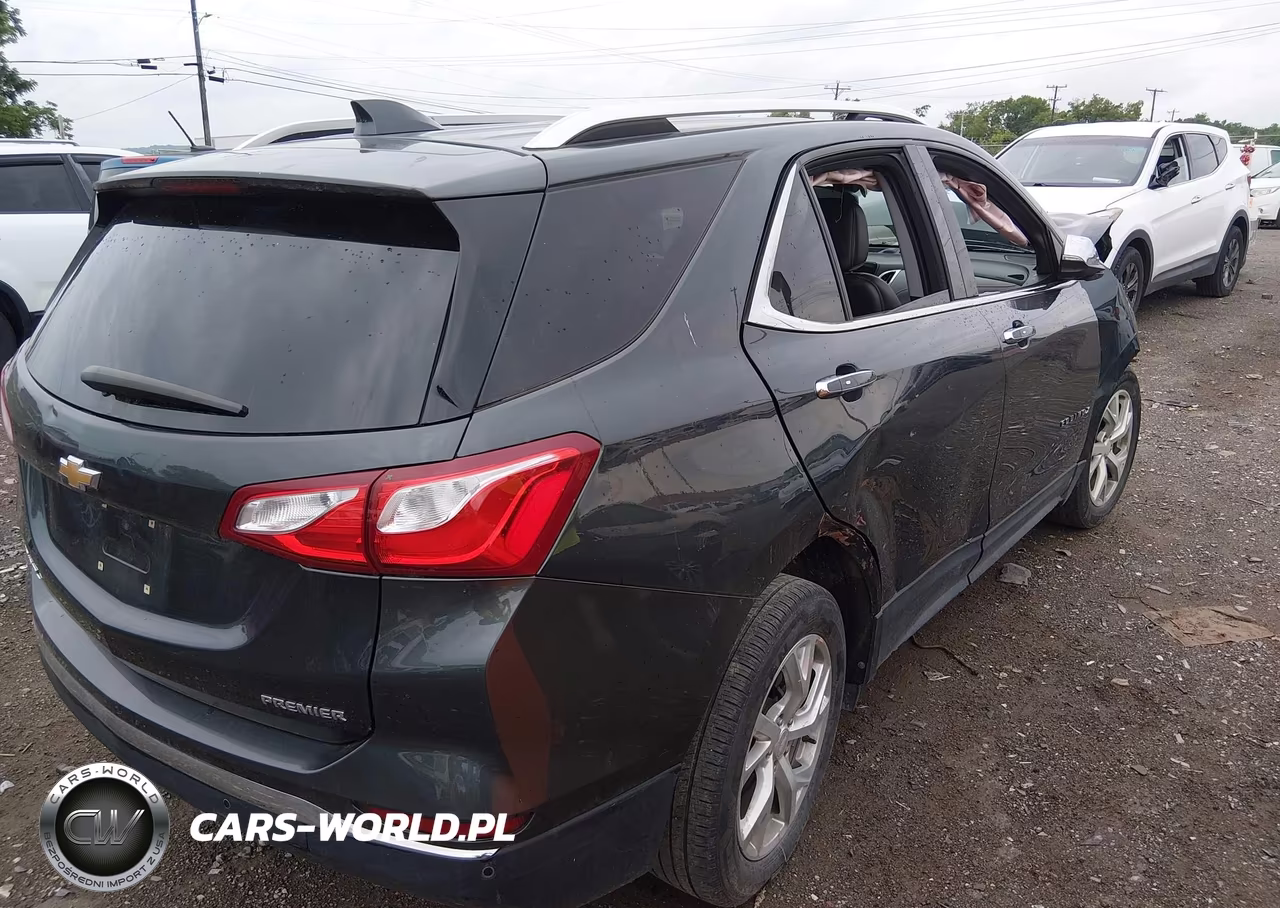 2019 Chevrolet Equinox Premier VIN:3GNAXNEV9KS616266 - 4