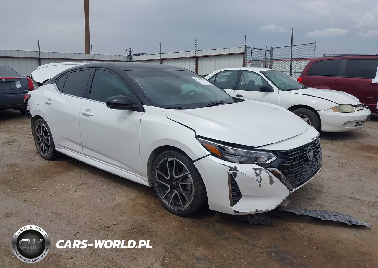 2024 Nissan Sentra Sr Xtronic Cvt – zdjęcie 1 z 17