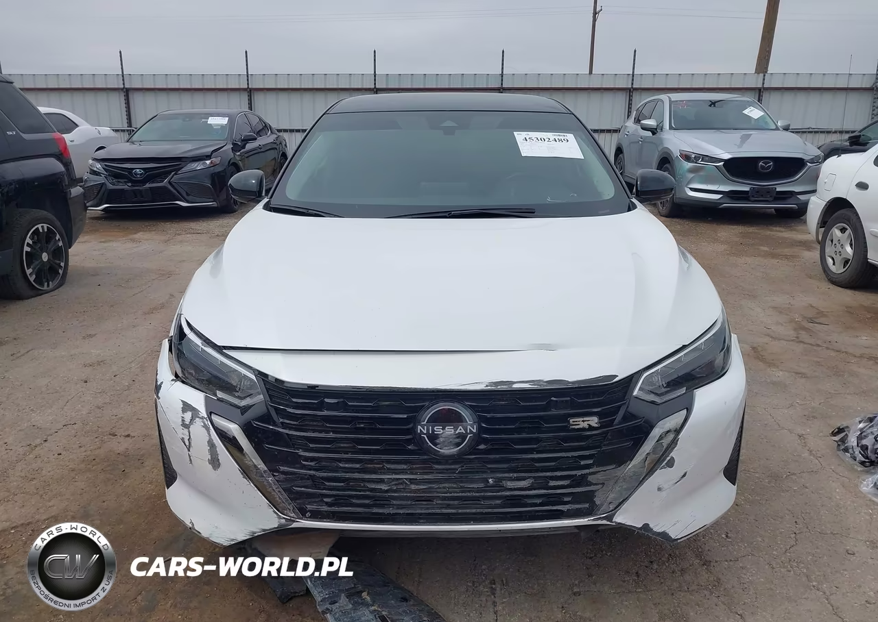 2024 Nissan Sentra Sr Xtronic Cvt VIN:3N1AB8DV2RY230731 - 13
