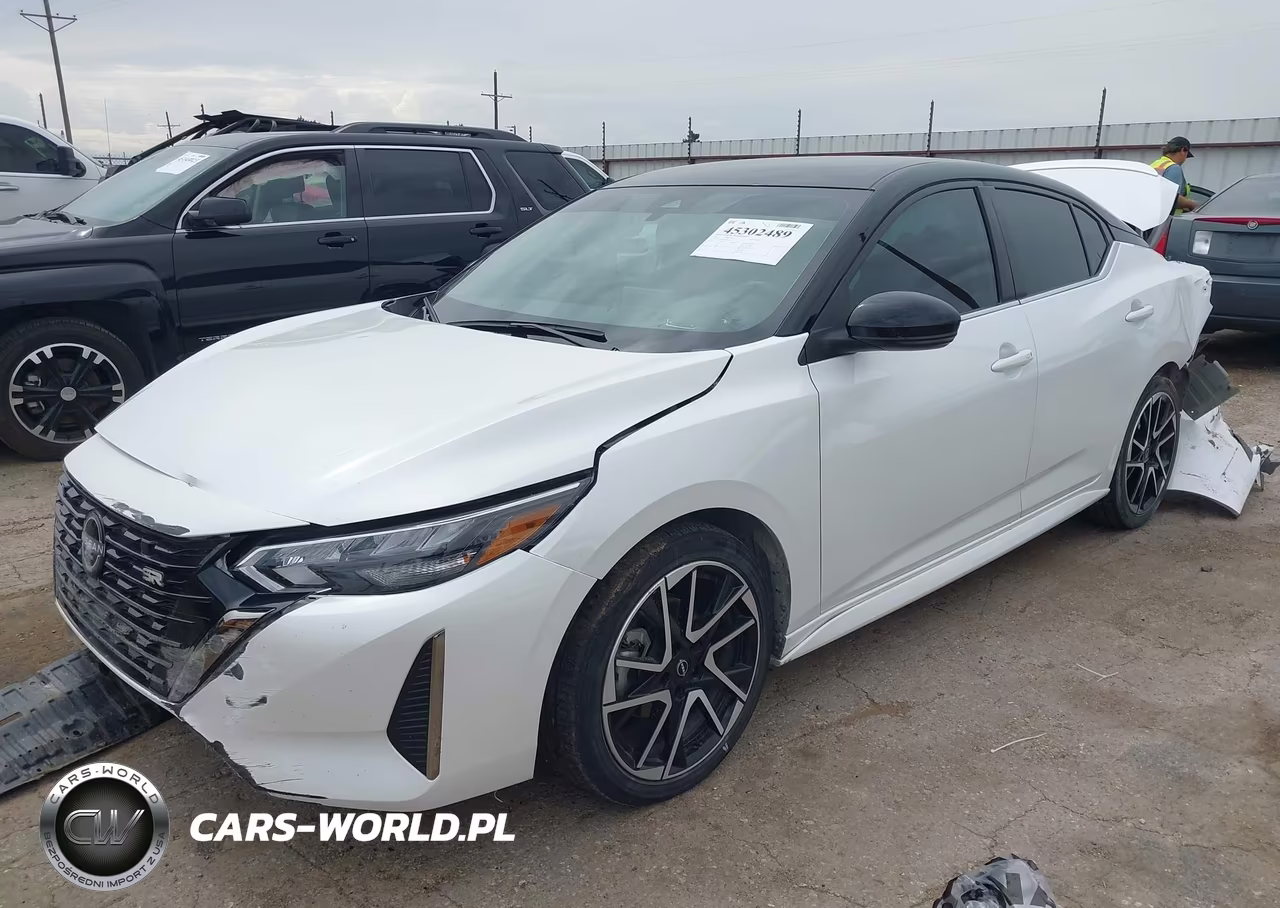 2024 Nissan Sentra Sr Xtronic Cvt VIN:3N1AB8DV2RY230731 - 2