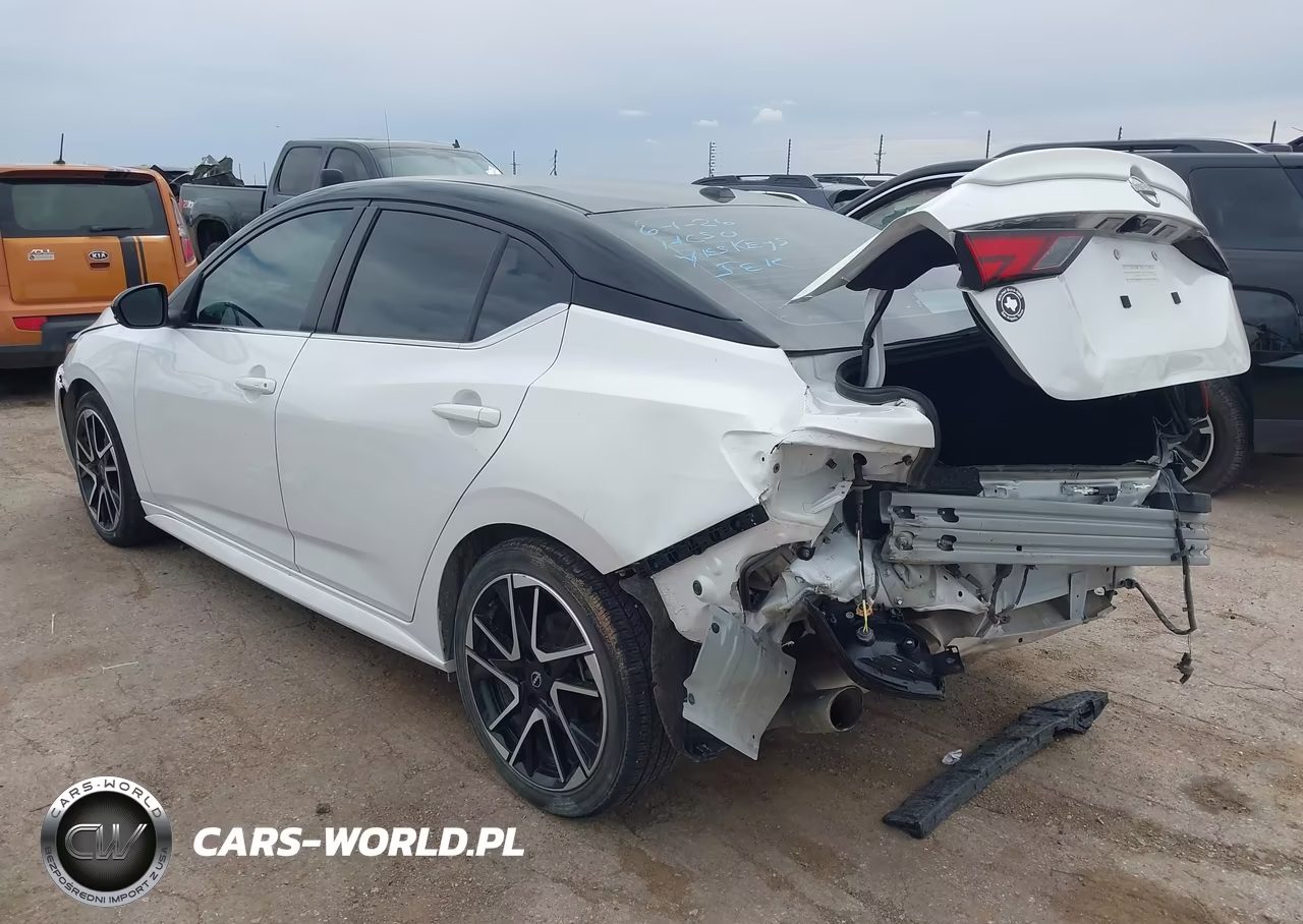 2024 Nissan Sentra Sr Xtronic Cvt VIN:3N1AB8DV2RY230731 - 3