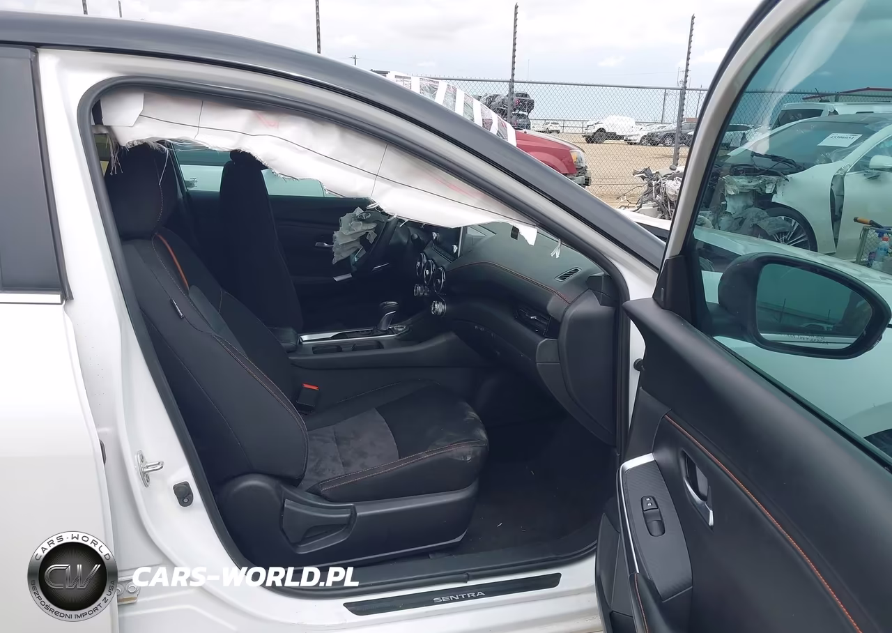 2024 Nissan Sentra Sr Xtronic Cvt VIN:3N1AB8DV2RY230731 - 5