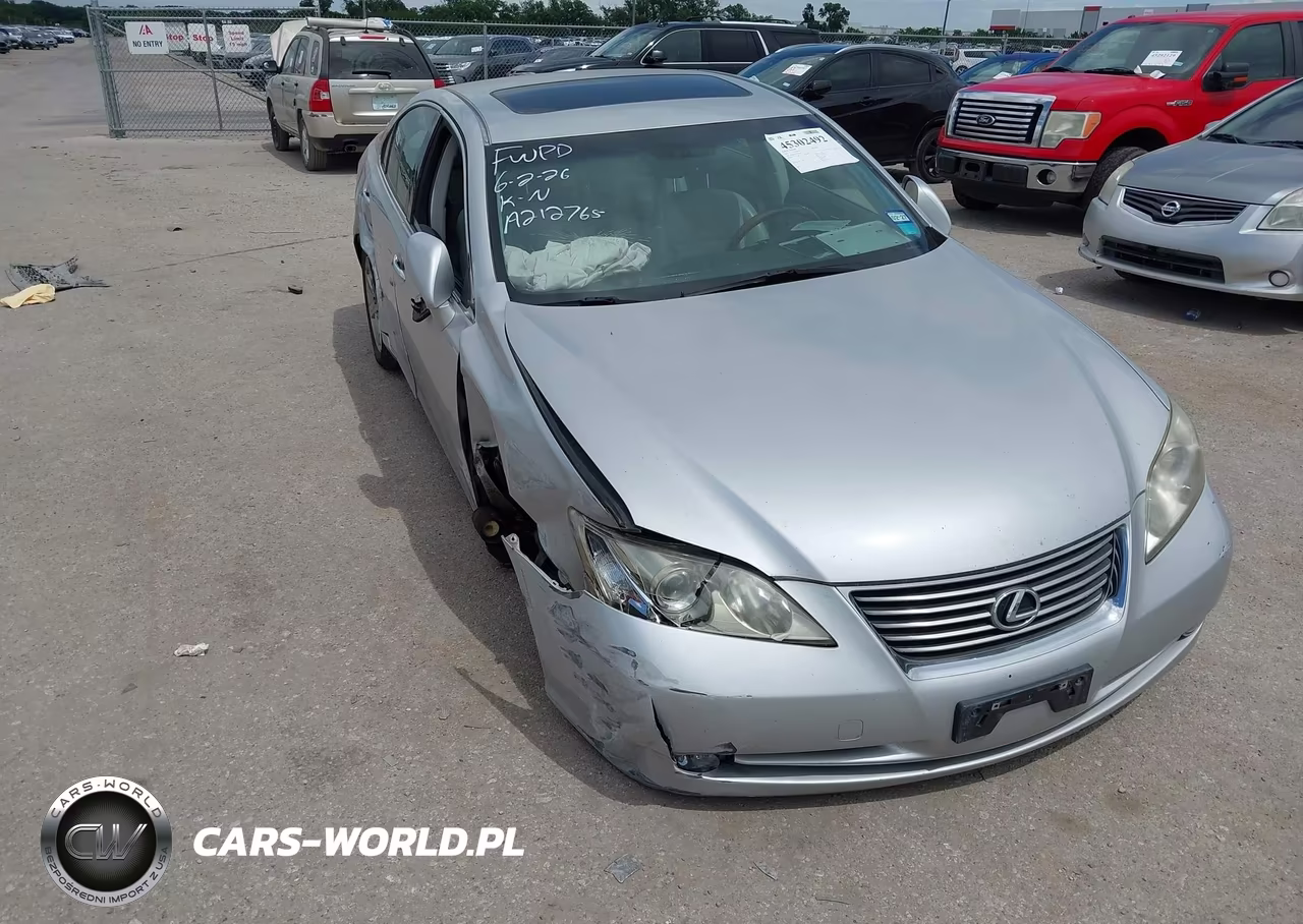 2007 Lexus Es 350 – zdjęcie 1 z 16