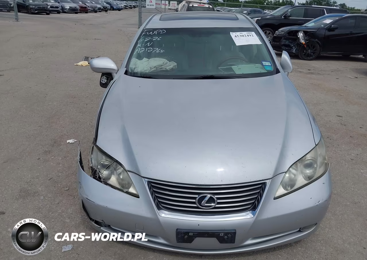 2007 Lexus Es 350 VIN:JTHBJ46G172071917 - 12