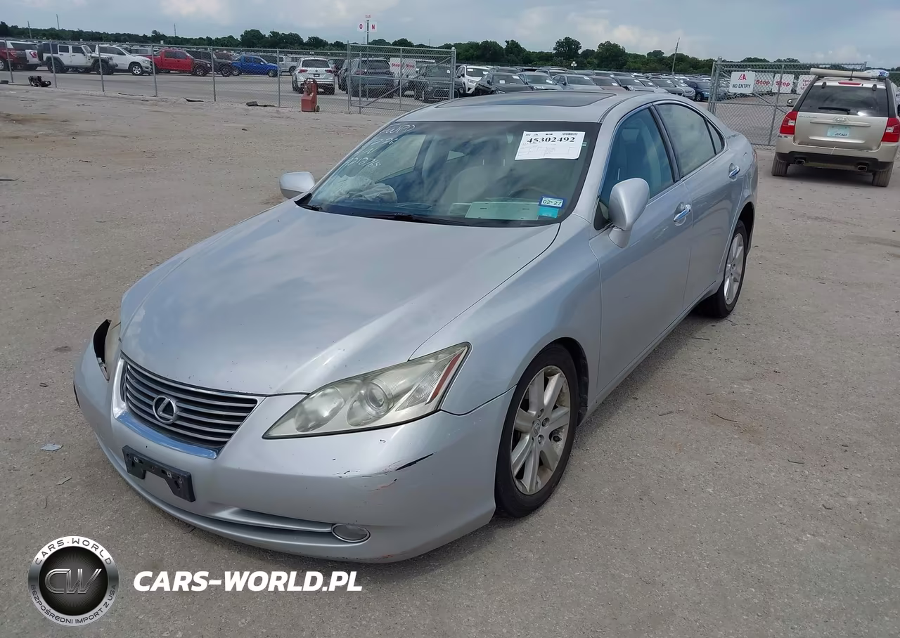 2007 Lexus Es 350 VIN:JTHBJ46G172071917 - 2