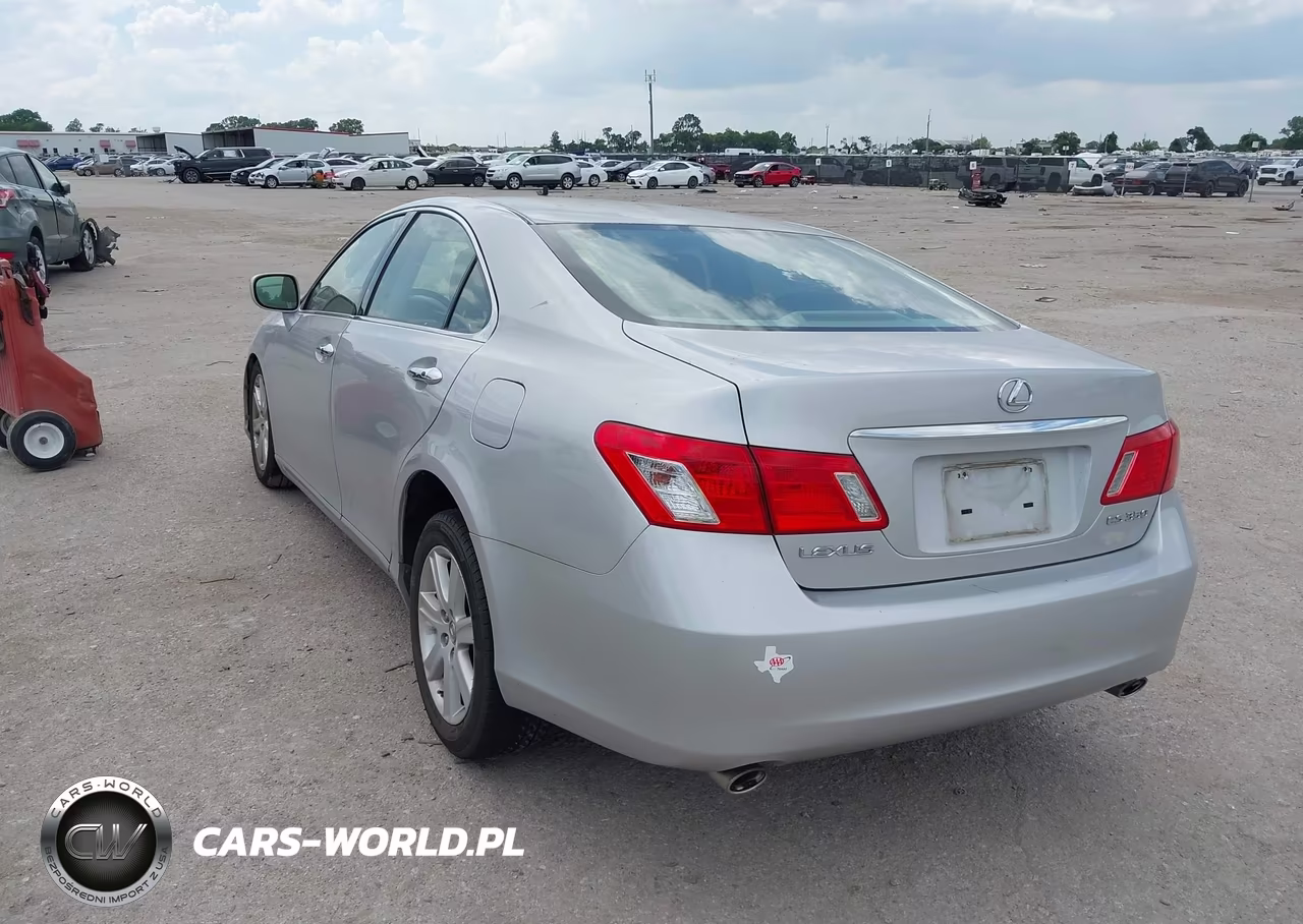 2007 Lexus Es 350 VIN:JTHBJ46G172071917 - 3