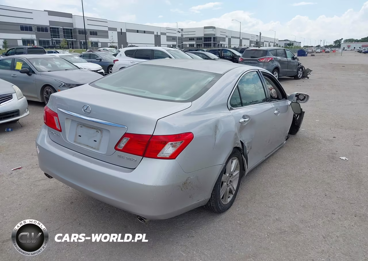 2007 Lexus Es 350 VIN:JTHBJ46G172071917 - 4