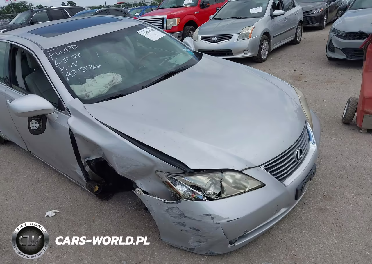 2007 Lexus Es 350 VIN:JTHBJ46G172071917 - 6