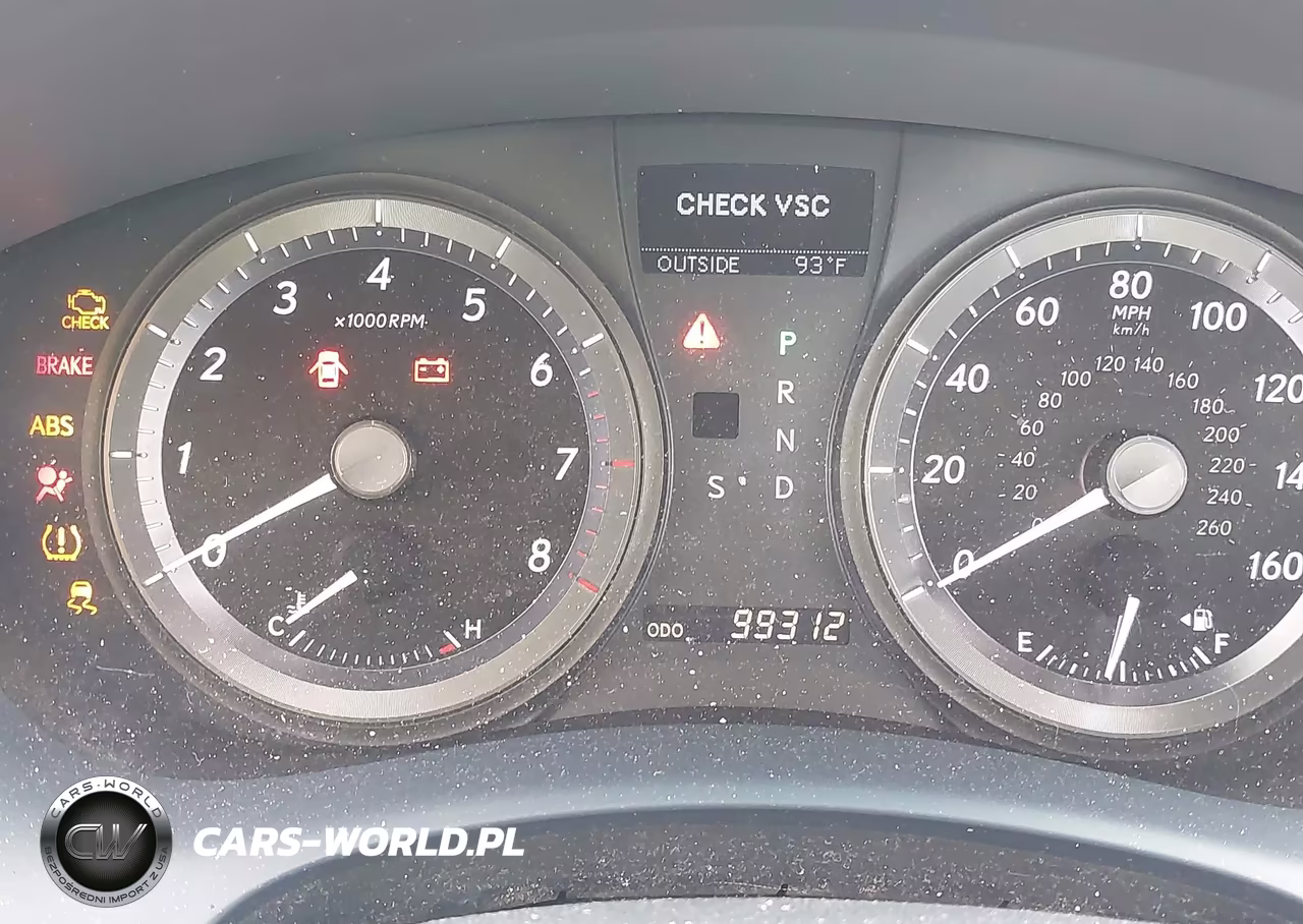 2007 Lexus Es 350 VIN:JTHBJ46G172071917 - 7