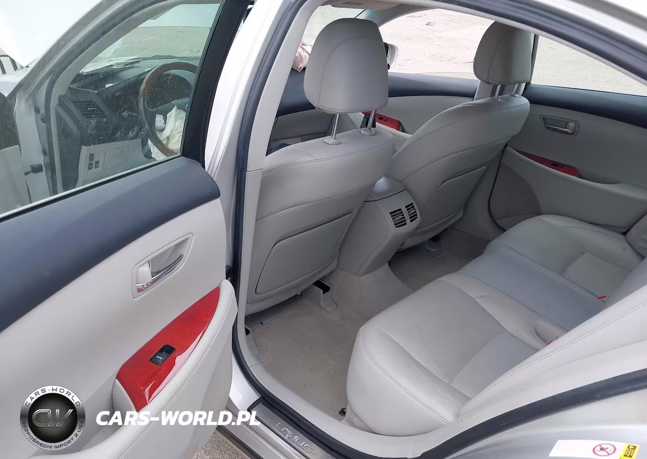 2007 Lexus Es 350 VIN:JTHBJ46G172071917 - 8