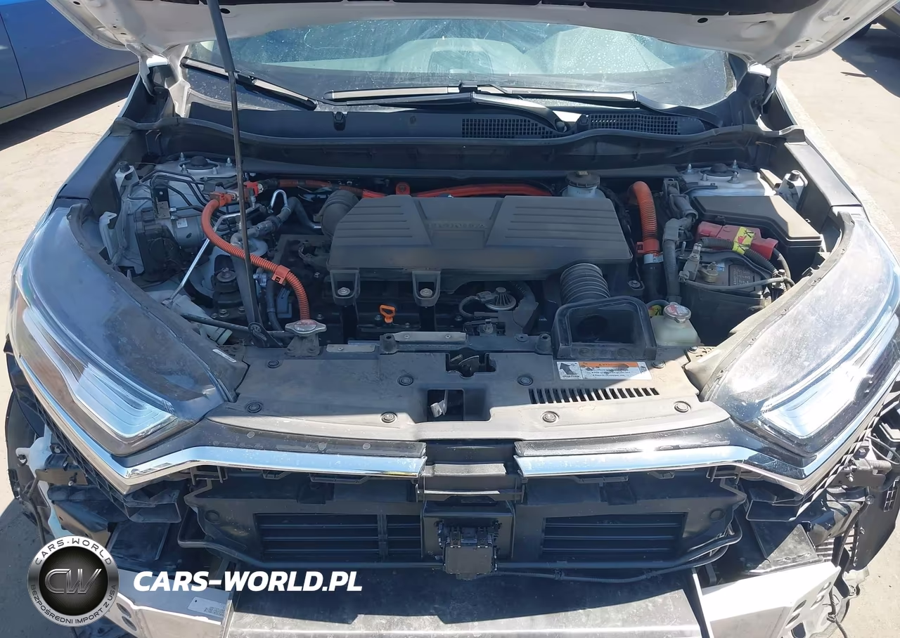 2022 Honda Cr-V Hybrid Ex VIN:5J6RT6H50NL011937 - 10