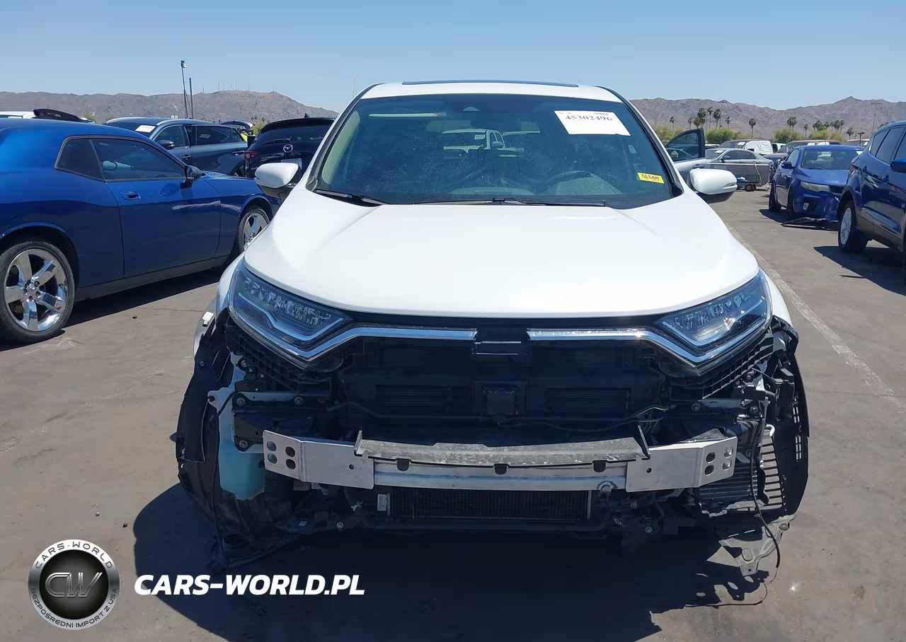 2022 Honda Cr-V Hybrid Ex VIN:5J6RT6H50NL011937 - 13