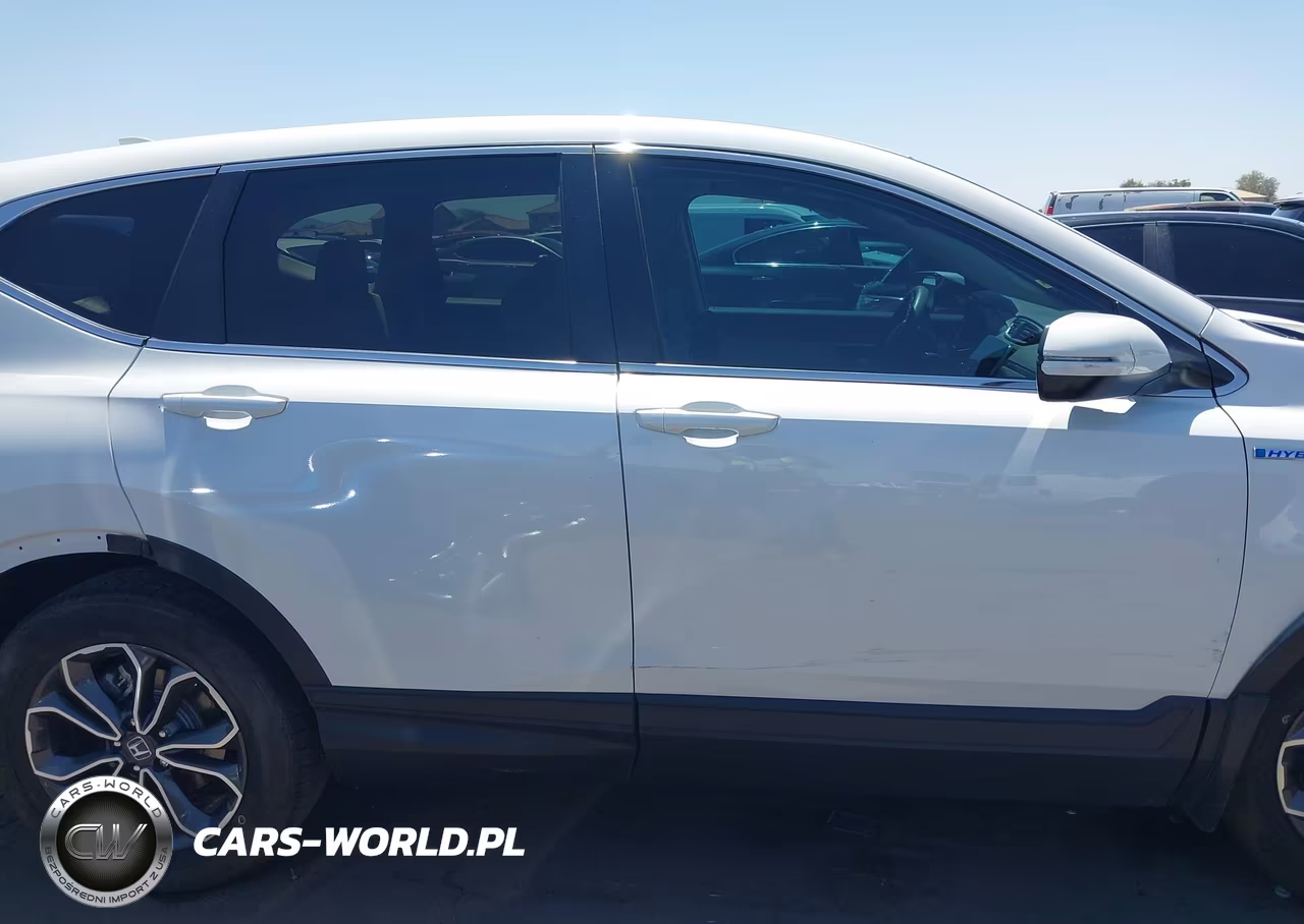 2022 Honda Cr-V Hybrid Ex VIN:5J6RT6H50NL011937 - 14