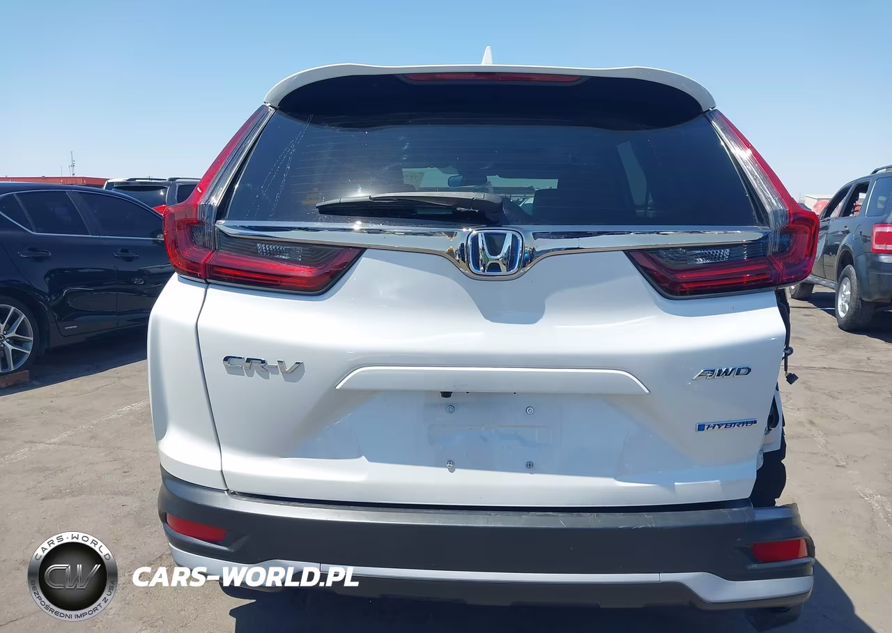 2022 Honda Cr-V Hybrid Ex VIN:5J6RT6H50NL011937 - 17