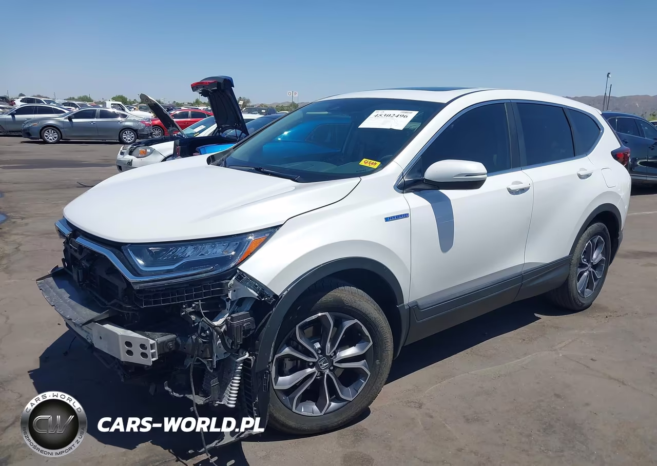 2022 Honda Cr-V Hybrid Ex VIN:5J6RT6H50NL011937 - 2