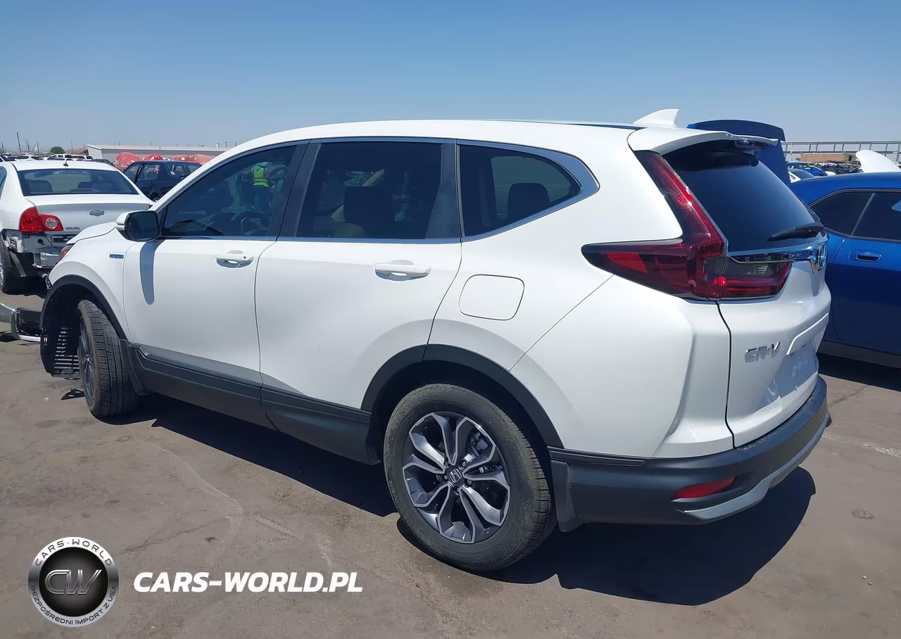 2022 Honda Cr-V Hybrid Ex VIN:5J6RT6H50NL011937 - 3