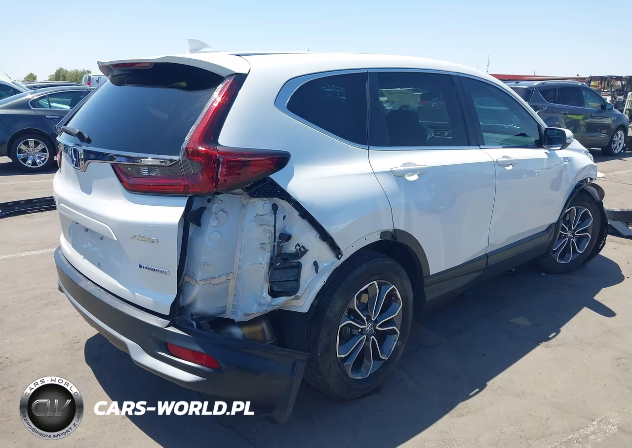 2022 Honda Cr-V Hybrid Ex VIN:5J6RT6H50NL011937 - 4