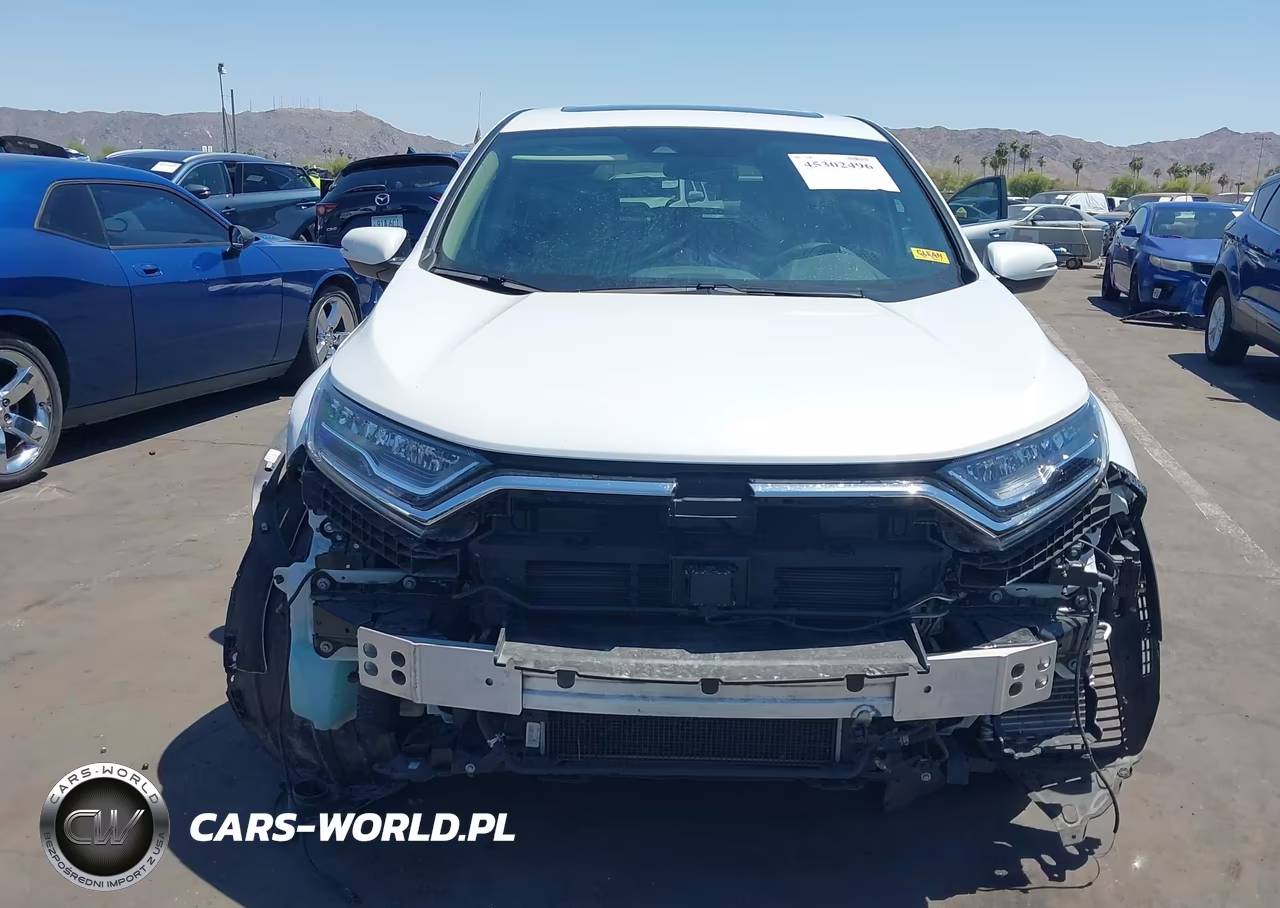 2022 Honda Cr-V Hybrid Ex VIN:5J6RT6H50NL011937 - 6