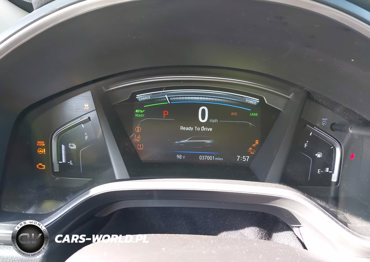 2022 Honda Cr-V Hybrid Ex VIN:5J6RT6H50NL011937 - 7