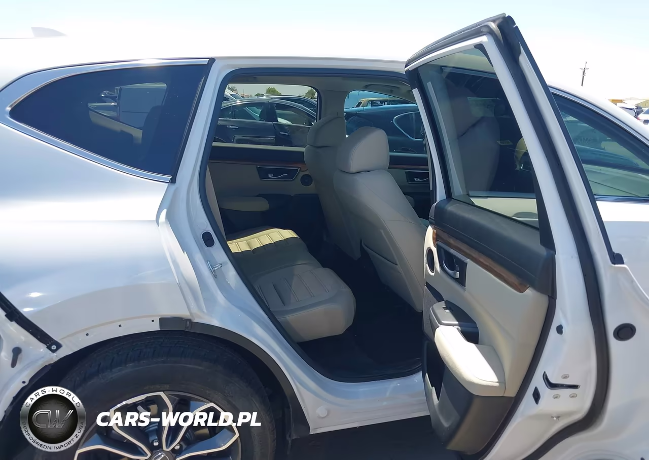 2022 Honda Cr-V Hybrid Ex VIN:5J6RT6H50NL011937 - 8