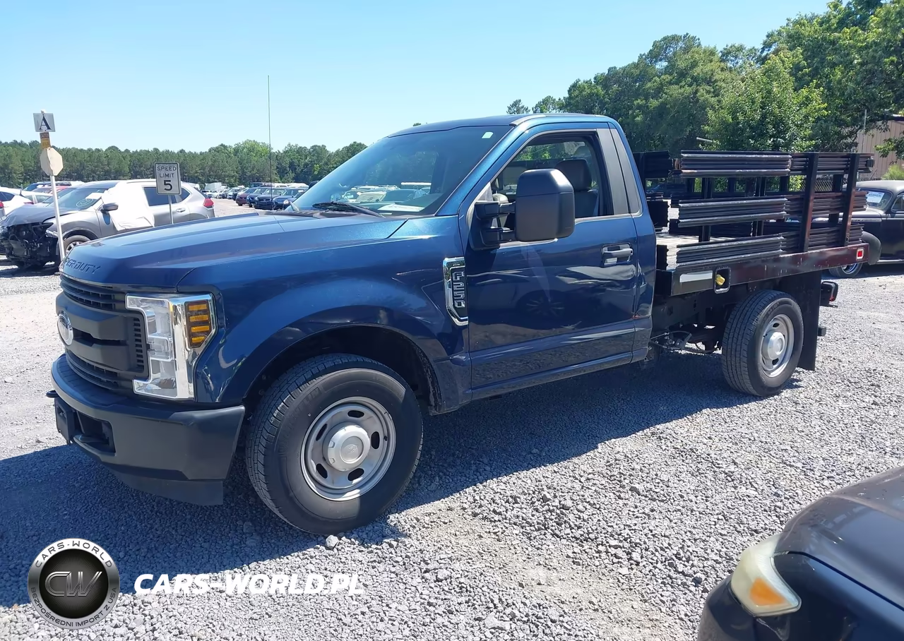 2019 Ford F-250 Xl VIN:1FDBF2A68KEF82078 - 2