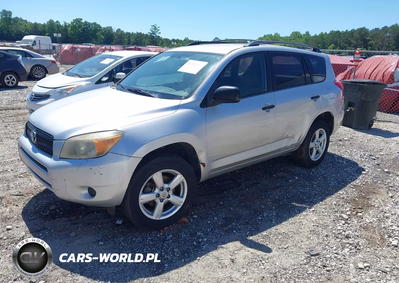 2007 TOYOTA RAV4 VIN:JTMZD35V875033116 - 2