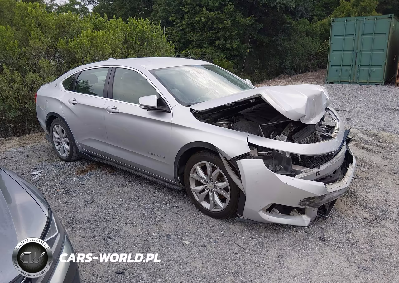 2016 Chevrolet Impala 2Lt – zdjęcie 1 z 16