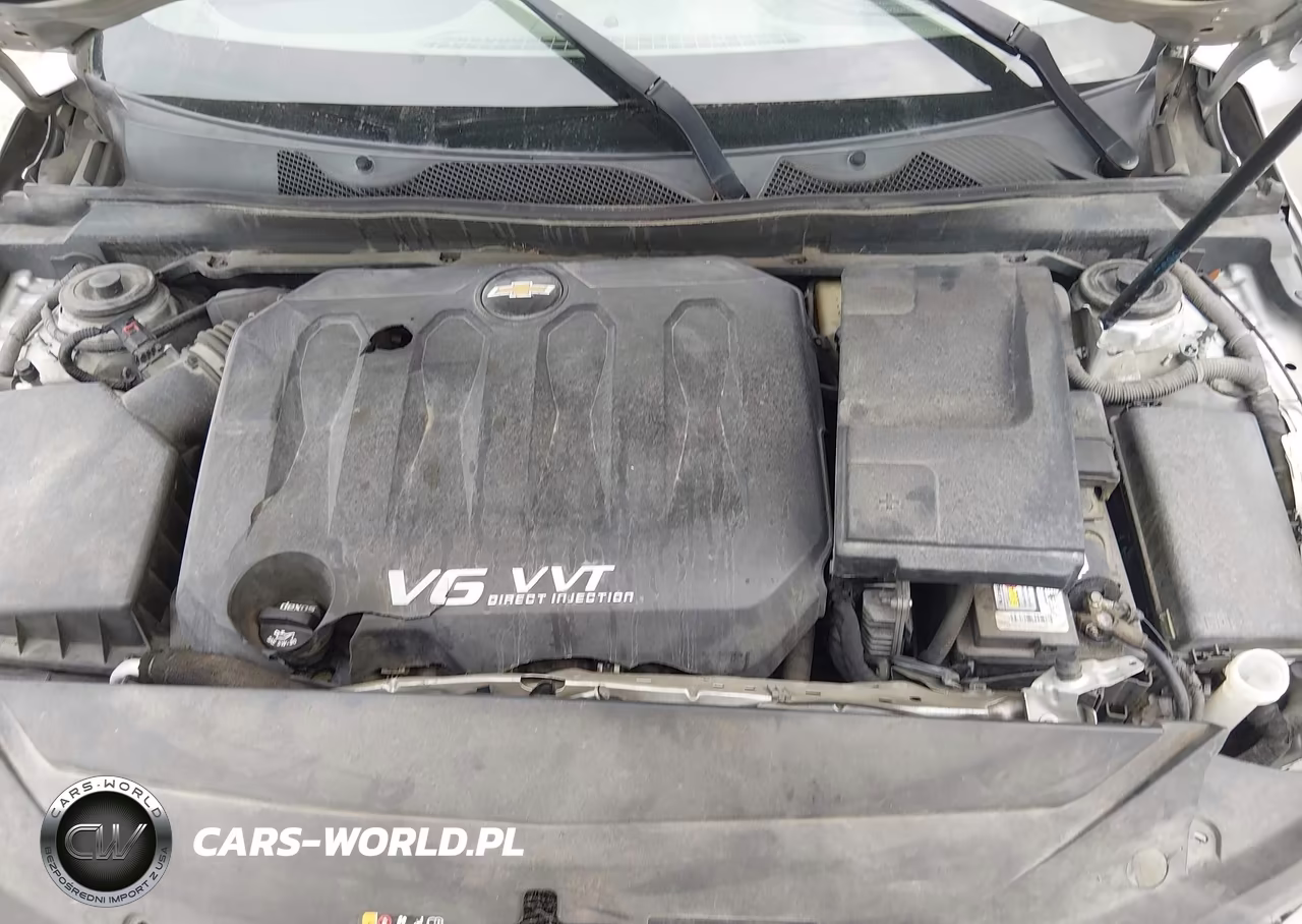 2016 Chevrolet Impala 2Lt VIN:2G1115S30G9149863 - 10