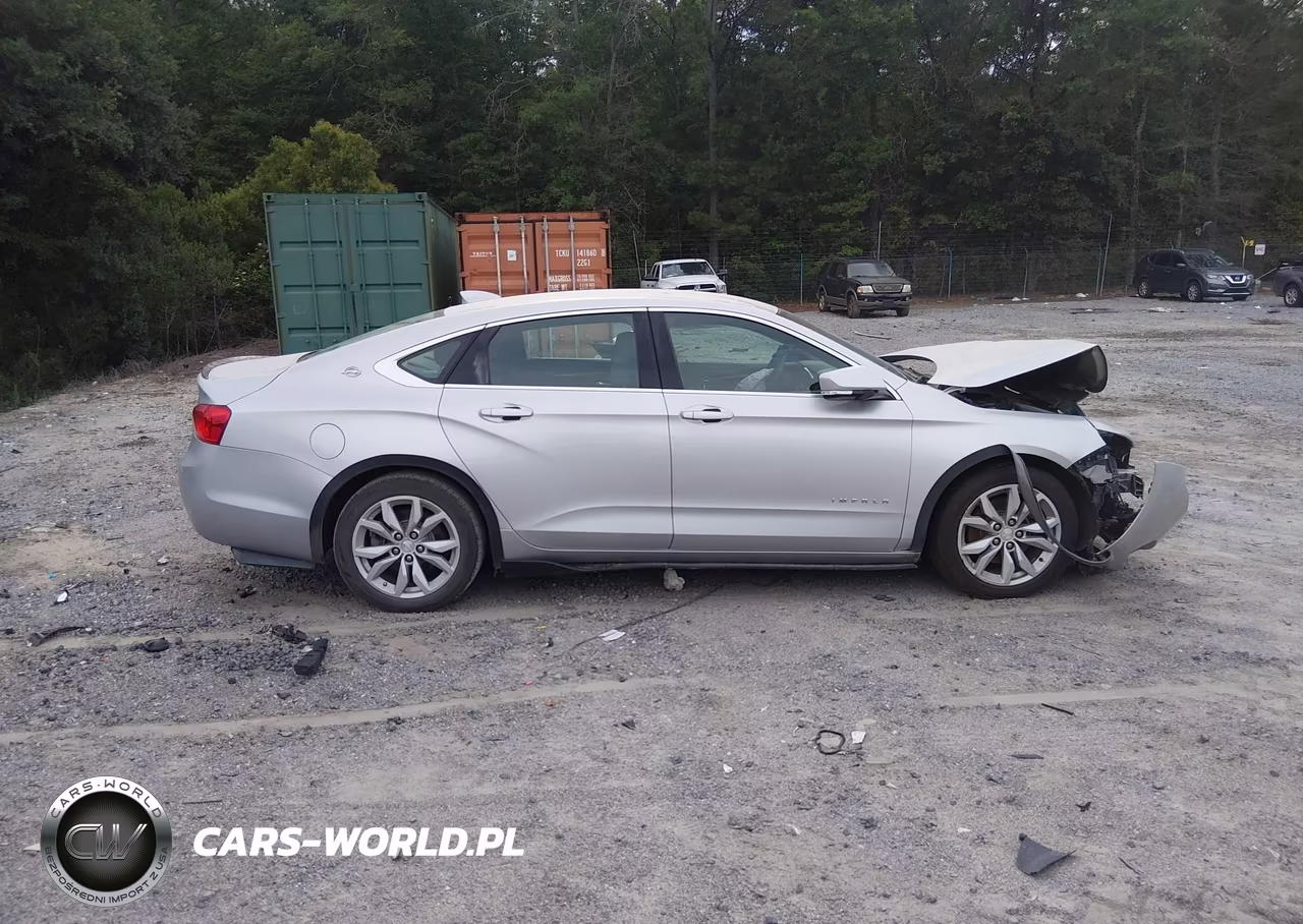 2016 Chevrolet Impala 2Lt VIN:2G1115S30G9149863 - 13