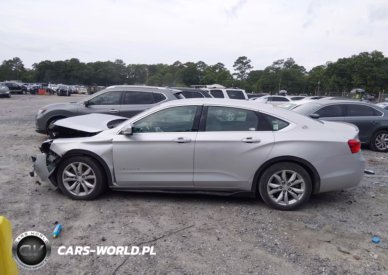 2016 Chevrolet Impala 2Lt VIN:2G1115S30G9149863 - 14