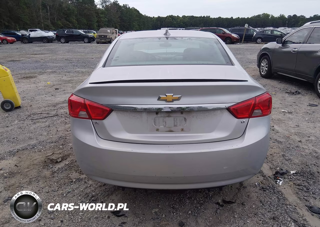 2016 Chevrolet Impala 2Lt VIN:2G1115S30G9149863 - 16
