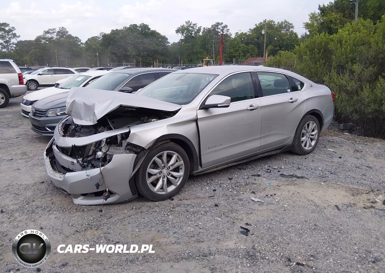 2016 Chevrolet Impala 2Lt VIN:2G1115S30G9149863 - 2