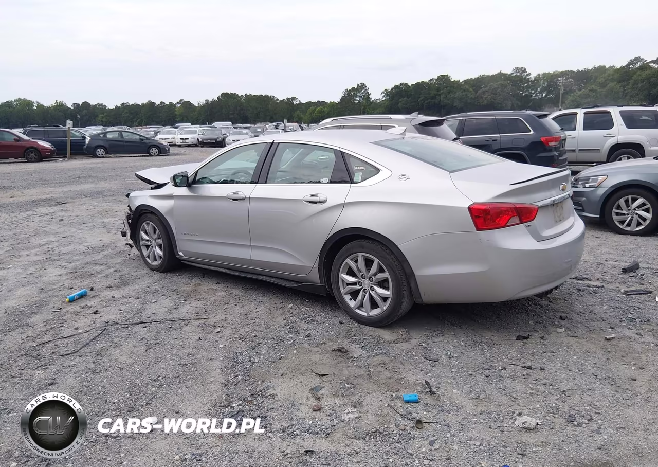 2016 Chevrolet Impala 2Lt VIN:2G1115S30G9149863 - 3