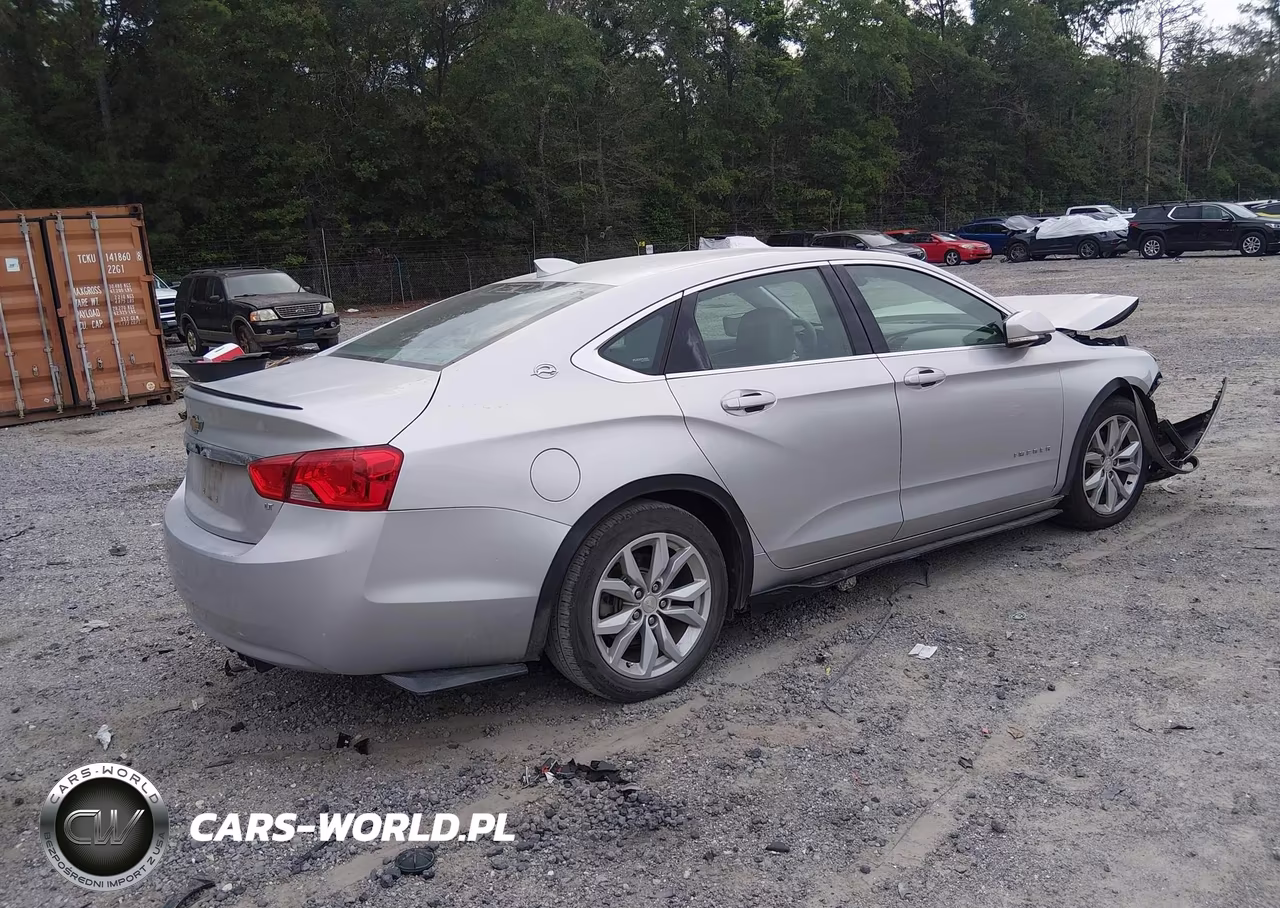 2016 Chevrolet Impala 2Lt VIN:2G1115S30G9149863 - 4
