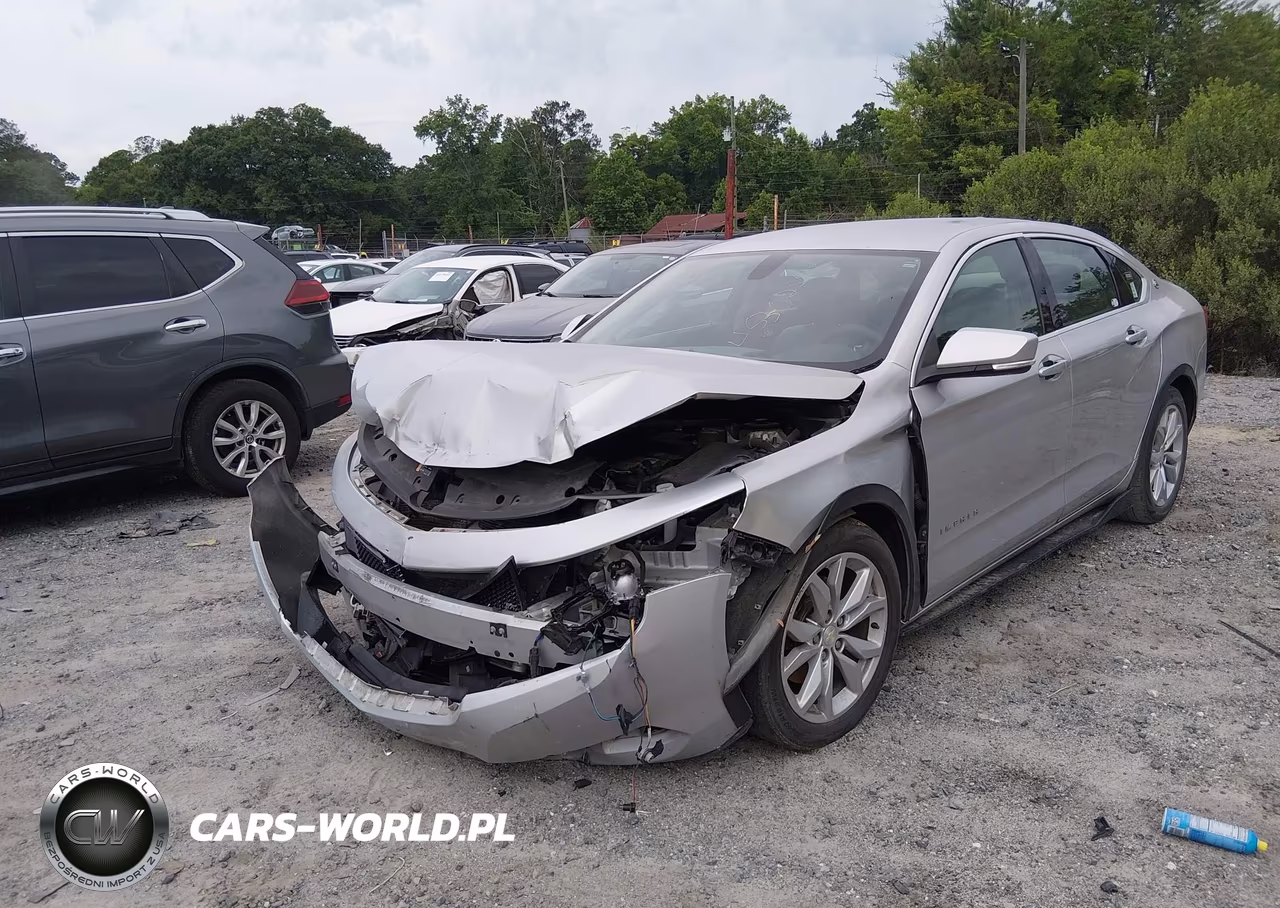 2016 Chevrolet Impala 2Lt VIN:2G1115S30G9149863 - 6