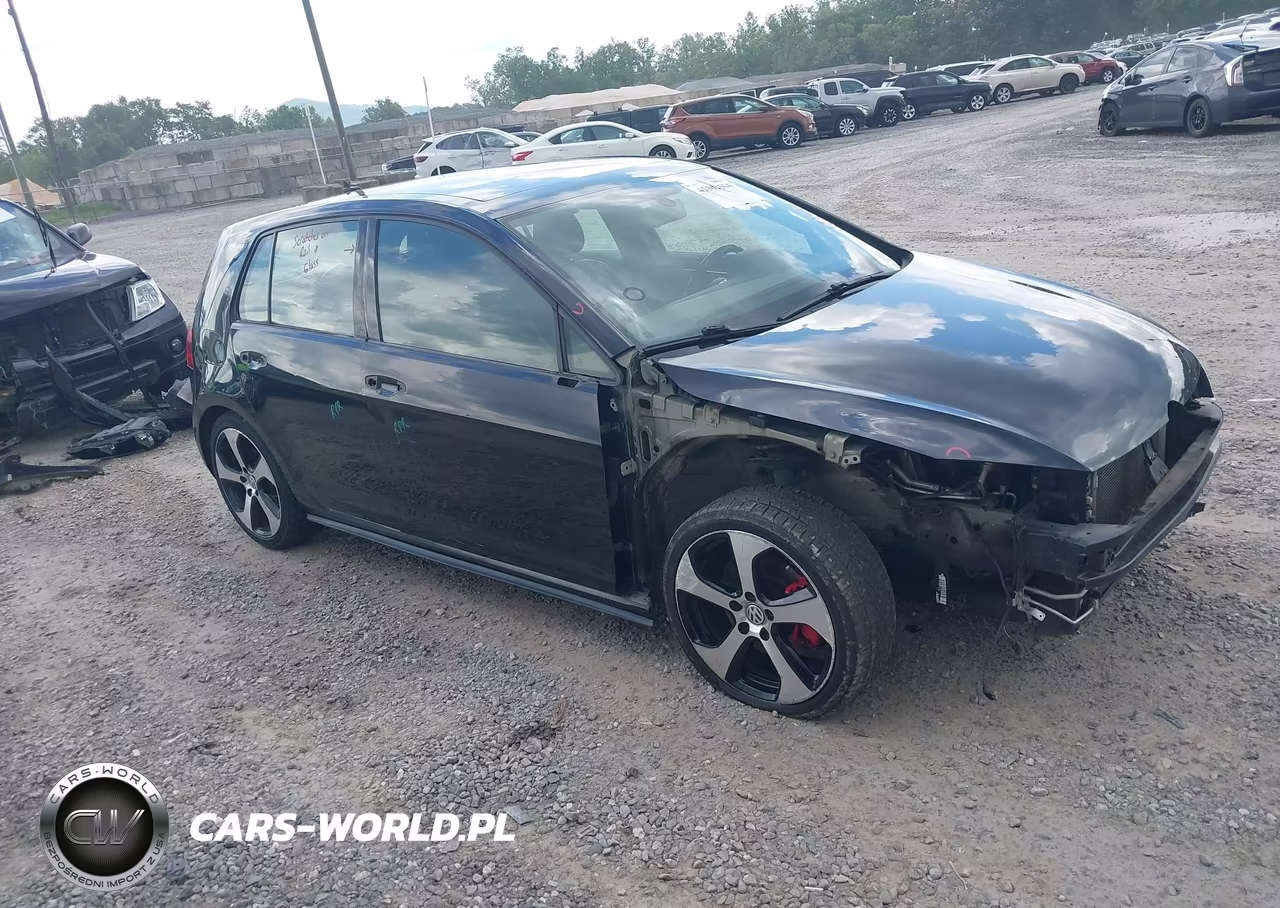 2015 Volkswagen Golf Gti 2.0T Autobahn 4-Door – zdjęcie 1 z 16