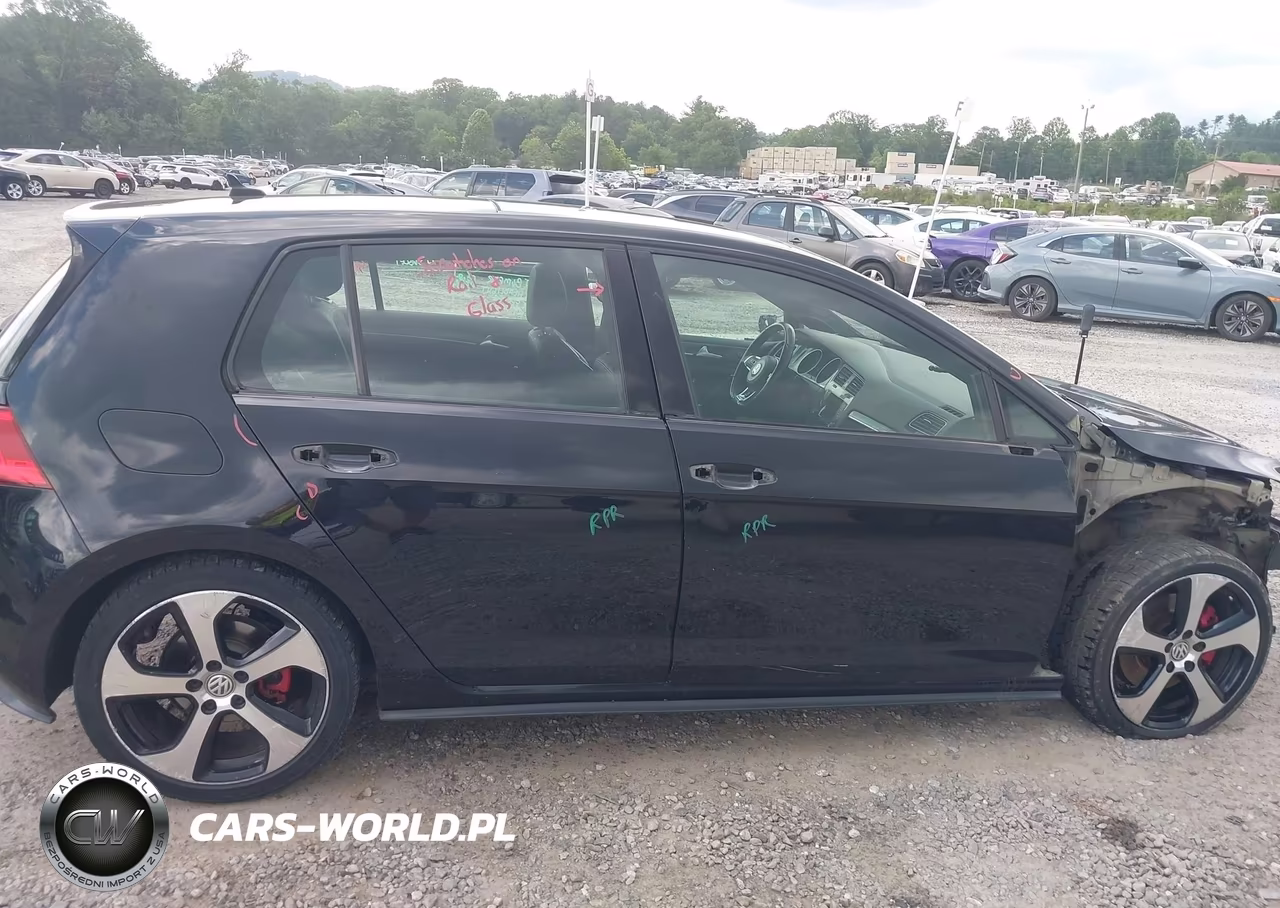2015 Volkswagen Golf Gti 2.0T Autobahn 4-Door VIN:3VW5T7AU6FM048161 - 13