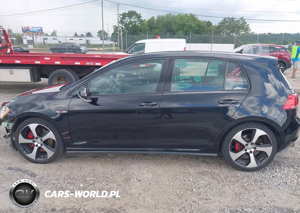 2015 Volkswagen Golf Gti 2.0T Autobahn 4-Door VIN:3VW5T7AU6FM048161 - 14