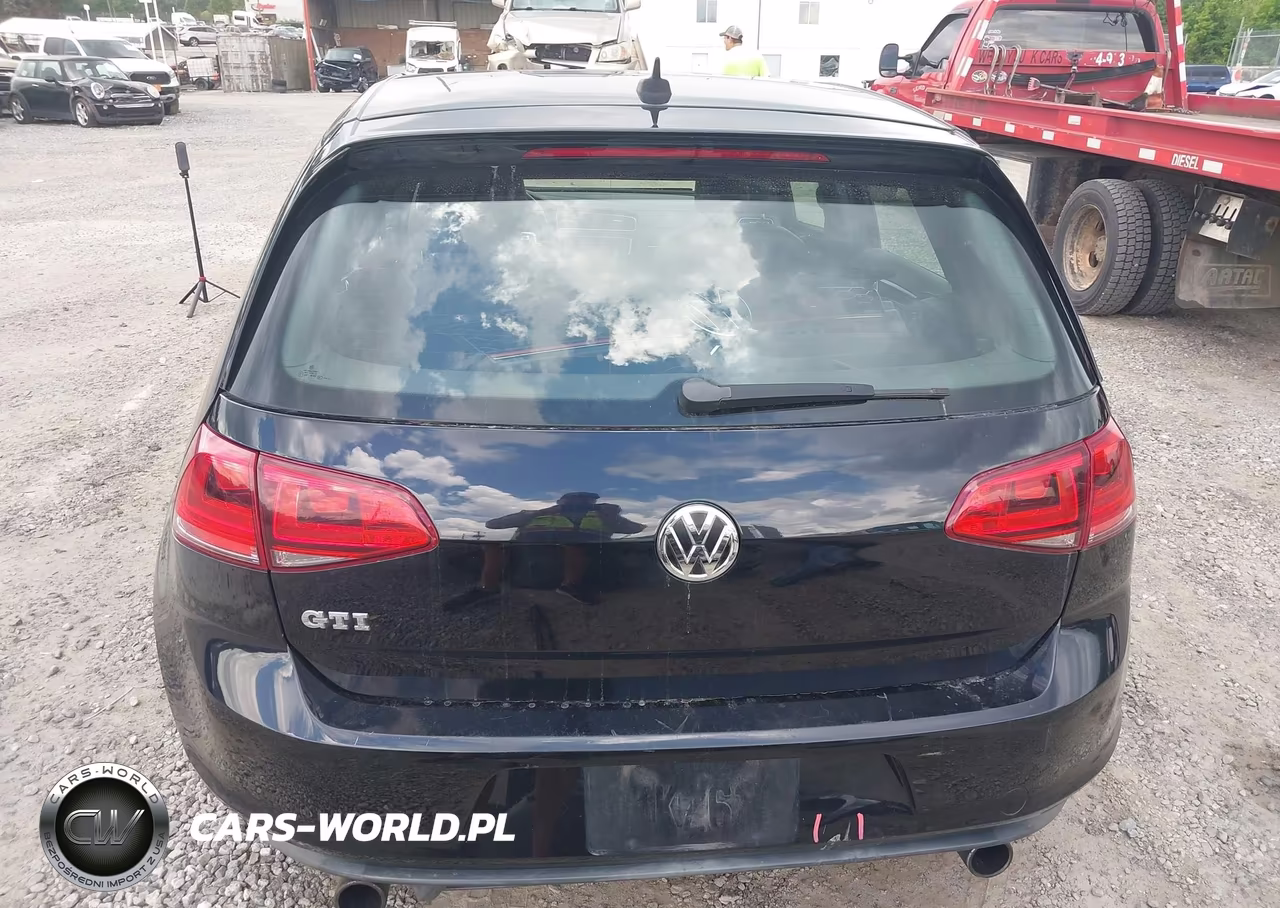 2015 Volkswagen Golf Gti 2.0T Autobahn 4-Door VIN:3VW5T7AU6FM048161 - 16
