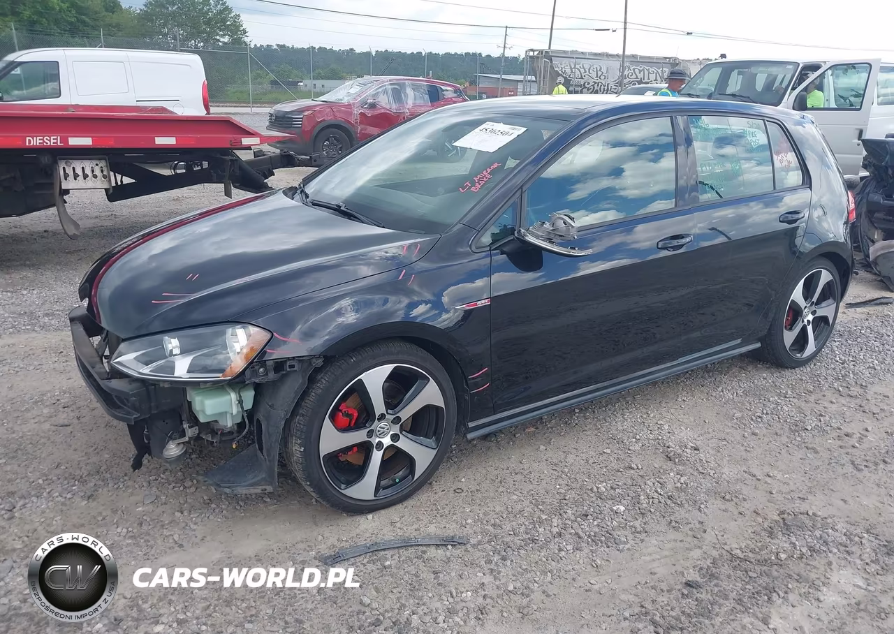 2015 Volkswagen Golf Gti 2.0T Autobahn 4-Door VIN:3VW5T7AU6FM048161 - 2