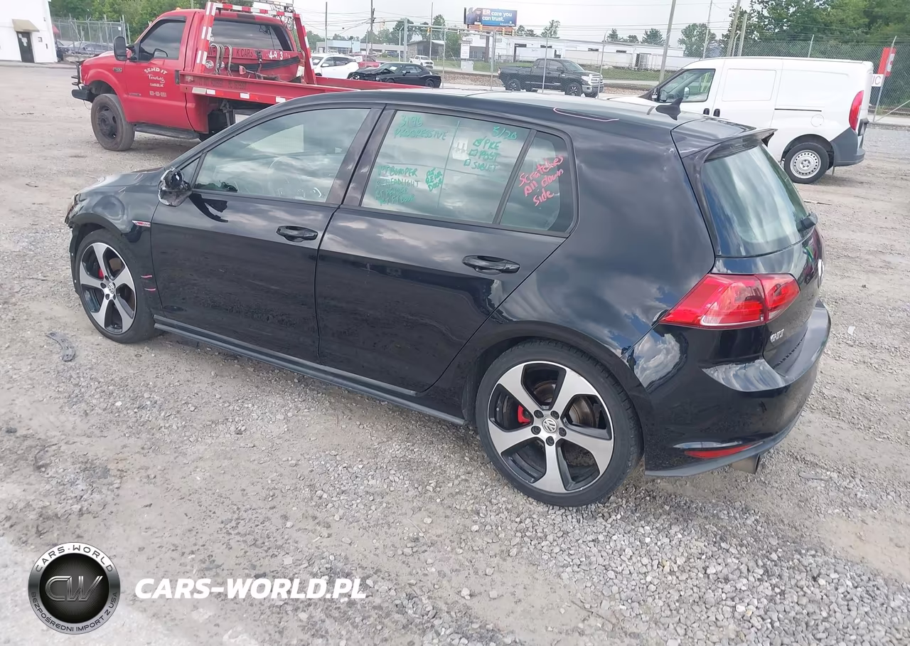 2015 Volkswagen Golf Gti 2.0T Autobahn 4-Door VIN:3VW5T7AU6FM048161 - 3