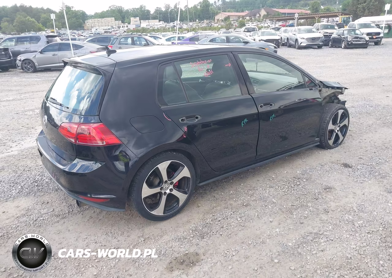 2015 Volkswagen Golf Gti 2.0T Autobahn 4-Door VIN:3VW5T7AU6FM048161 - 4