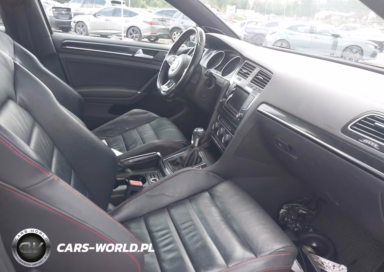 2015 Volkswagen Golf Gti 2.0T Autobahn 4-Door VIN:3VW5T7AU6FM048161 - 5