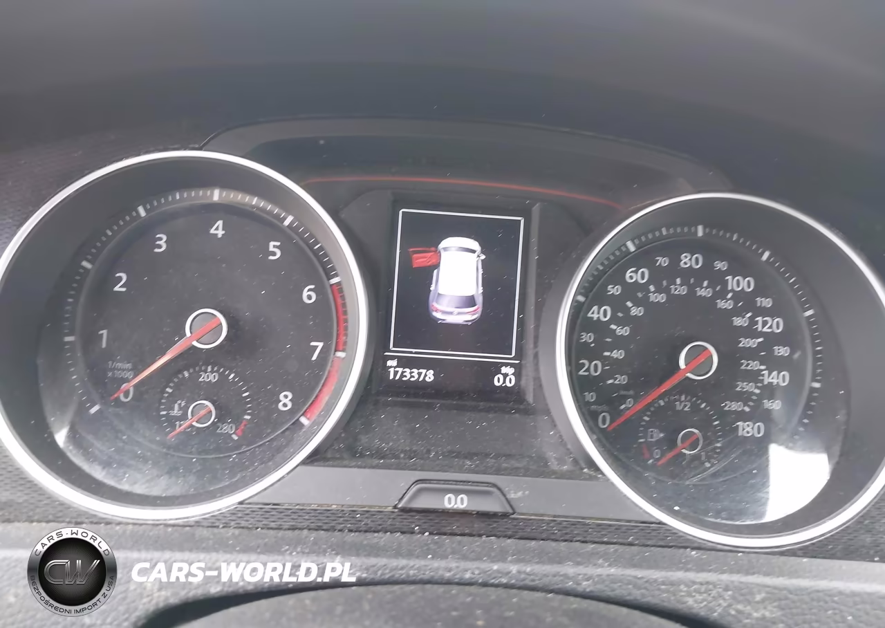 2015 Volkswagen Golf Gti 2.0T Autobahn 4-Door VIN:3VW5T7AU6FM048161 - 7