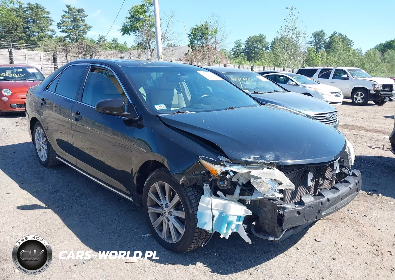 2013 Toyota Camry Xle