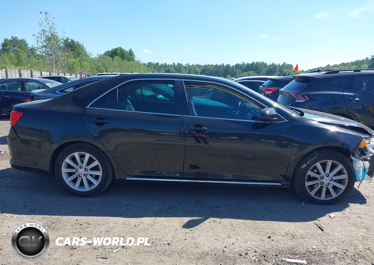 2013 Toyota Camry Xle VIN:4T4BF1FK1DR331210 - 14