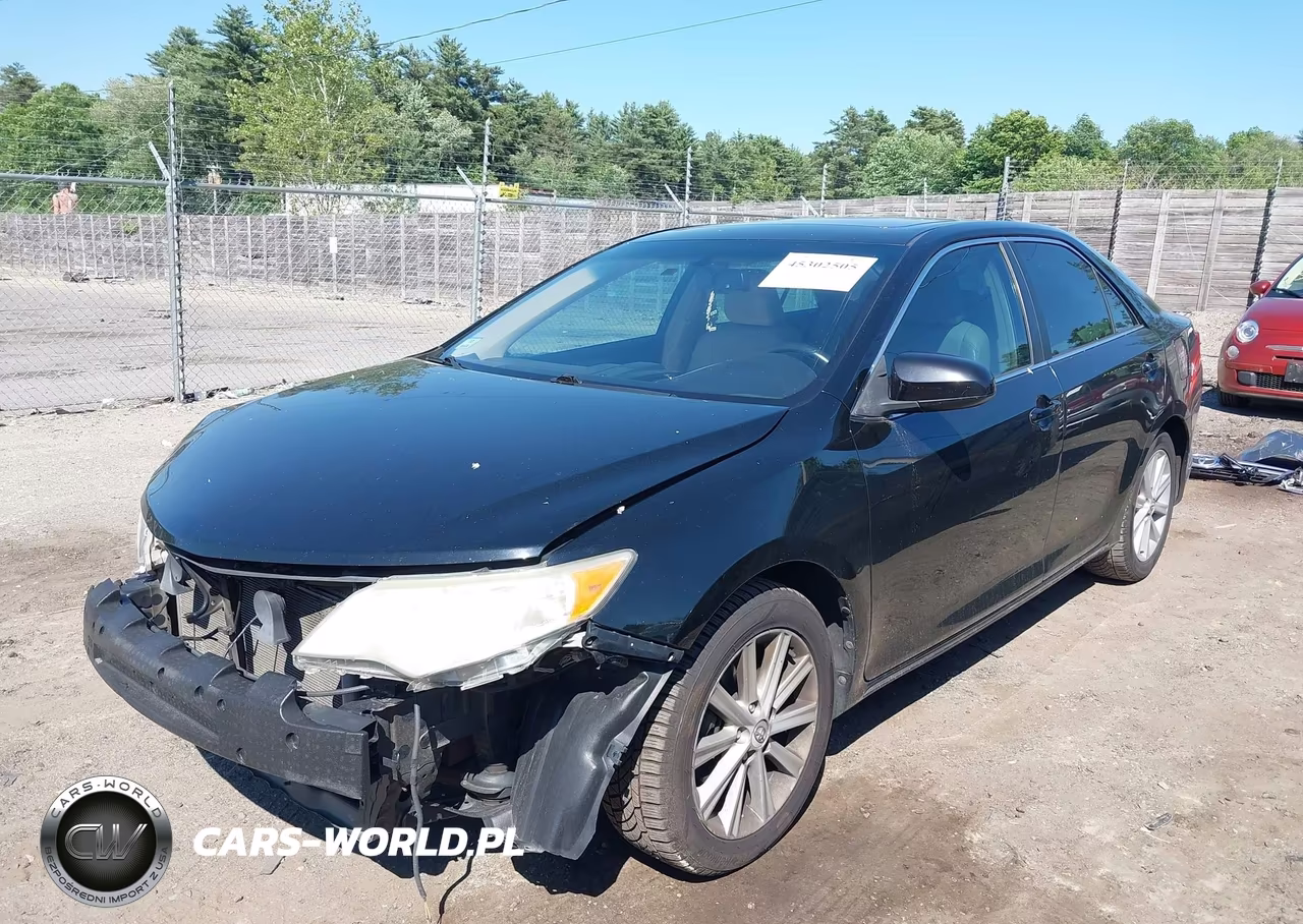 2013 Toyota Camry Xle VIN:4T4BF1FK1DR331210 - 2