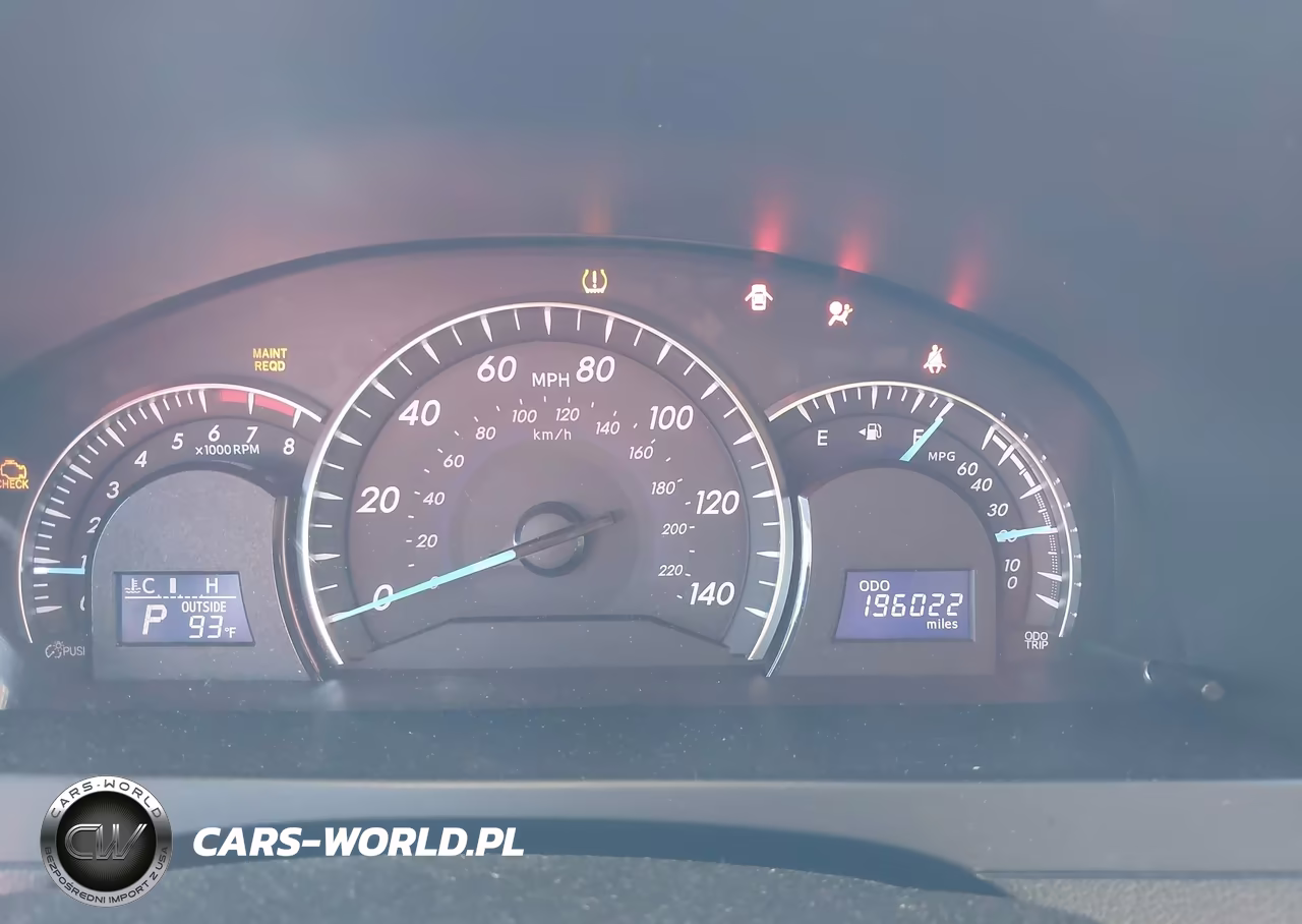 2013 Toyota Camry Xle VIN:4T4BF1FK1DR331210 - 7