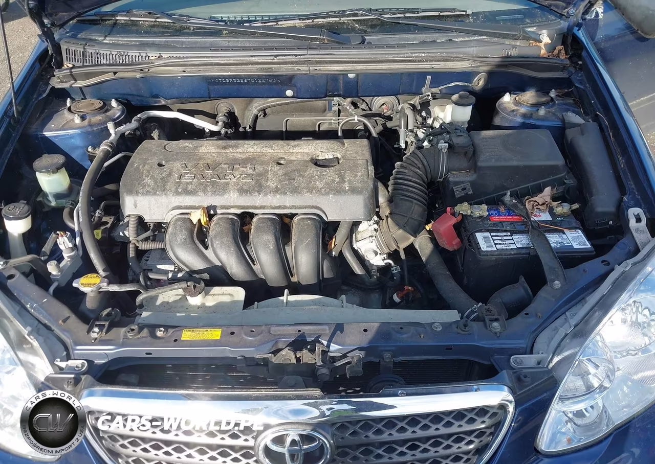 2007 Toyota Corolla Ce VIN:JTDBR32E670122753 - 10