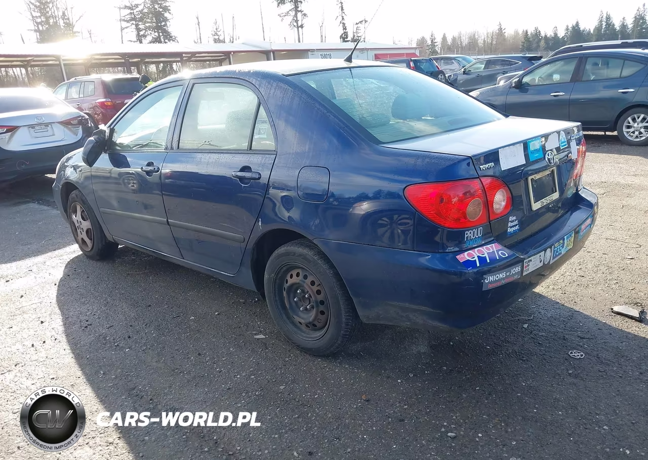 2007 Toyota Corolla Ce VIN:JTDBR32E670122753 - 3